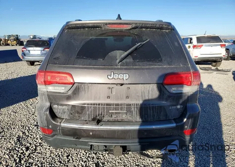 2018 Jeep Grand Cherokee Limited z USA, uszkodzony, nr VIN 1C4RJFBG6JC166315